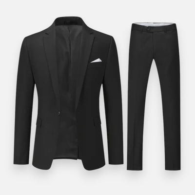 Mivora London | Men’s Tailored Elegance 2-Piece Suit Set