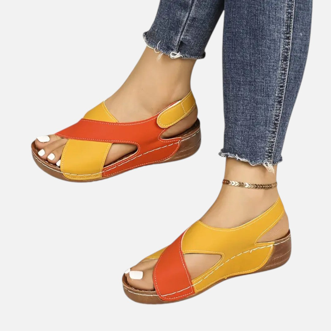 Mivora London | Women's Breathable Lightweight Sandals With Cushioned Sole