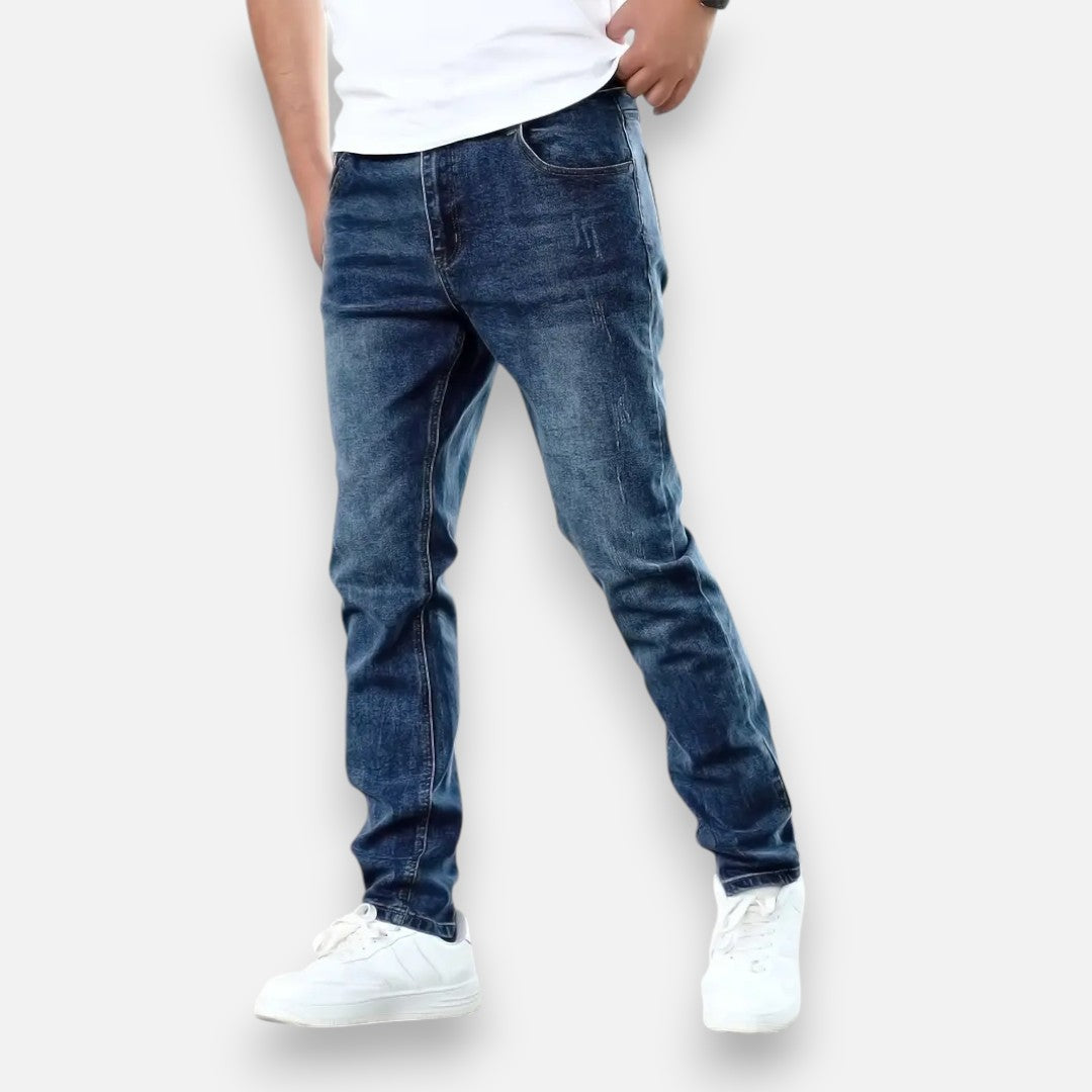 Mivora London | Men’s Casual Stretch Trousers