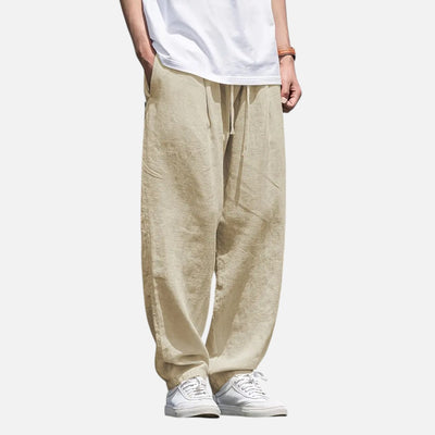 Mivora London | Men’s Baggy Summer Trousers