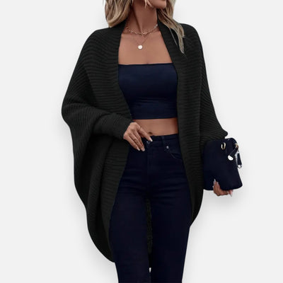 Mivora London | Women’s Whisper-Soft Knit Cardigan – Effortless Grace