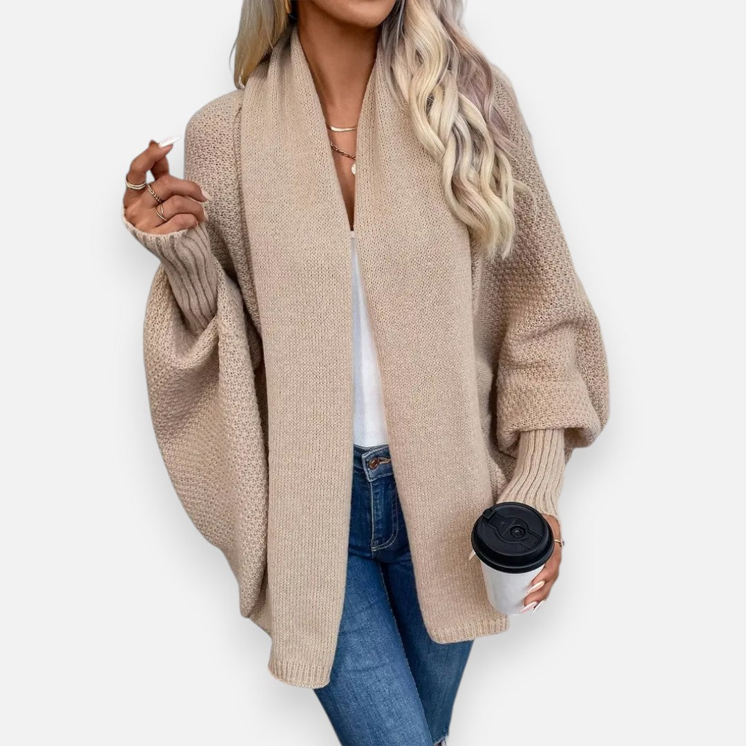 Mivora London | Women’s Shawl-Lapel Cardigan – Stylish Everyday Wear