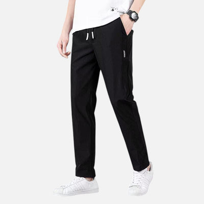Mivora London | Men’s Lightweight Breathable Drawstring Trousers