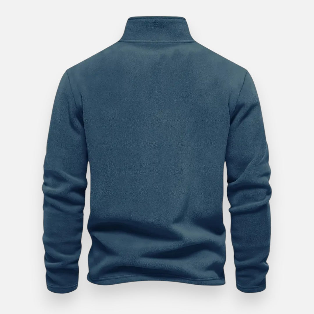 Mivora London | Men’s Velvet Sweatshirt – Comfortable Everyday Wear