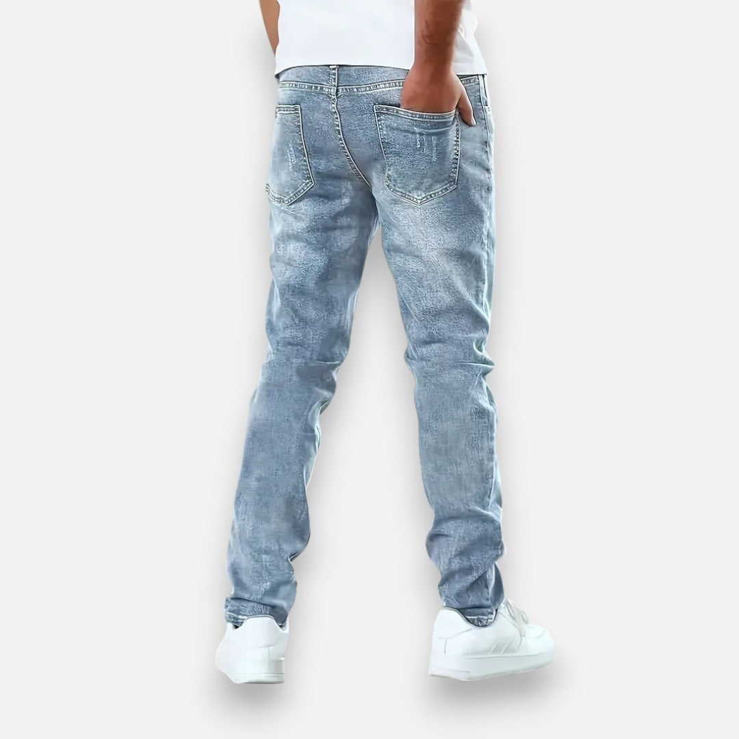 Mivora London | Men’s Casual Stretch Trousers