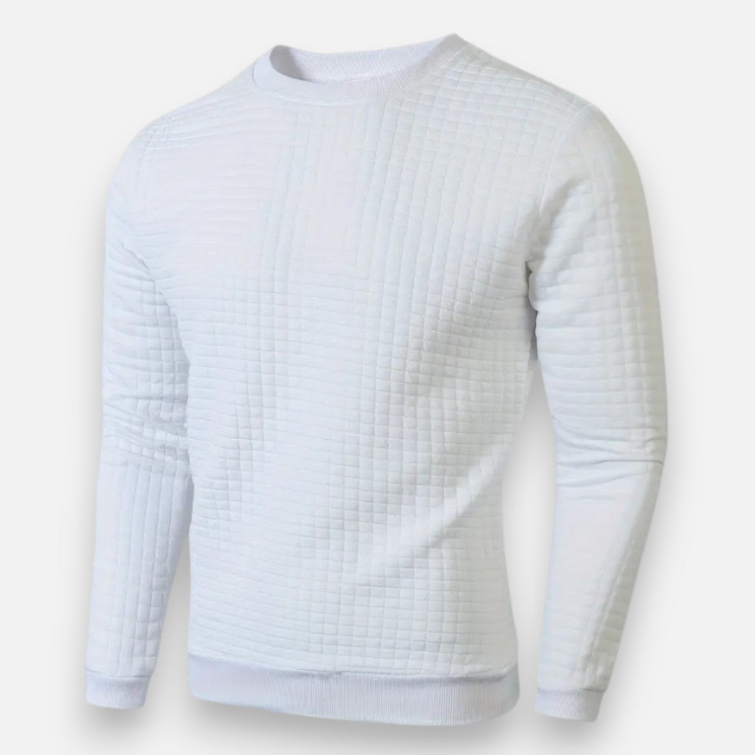 Mivora London | Men’s Relaxed Fit Crewneck Sweatshirt - Casual Basics