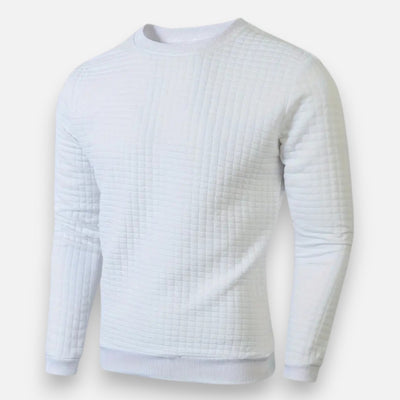 Mivora London | Men’s Relaxed Fit Crewneck Sweatshirt - Casual Basics