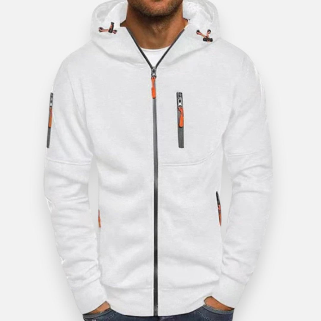 Mivora London | Men’s Casual Jacket – Refined Warmth, Effortless Ease
