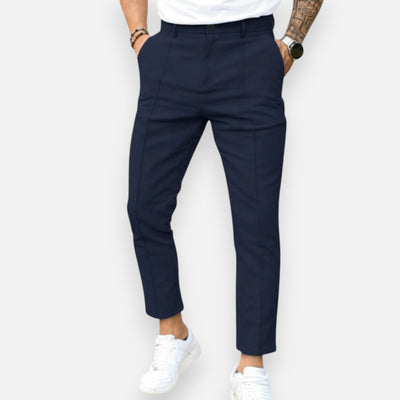 Mivora London | Men’s Tailored Leisure Trousers – Refined Comfort for Every Day