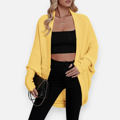 Mivora London | Women’s Whisper-Soft Knit Cardigan – Effortless Grace