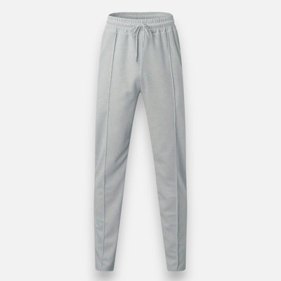 Mivora London | Men’s Waffle Knit Jogger Trousers – Slight Stretch Casual Wear