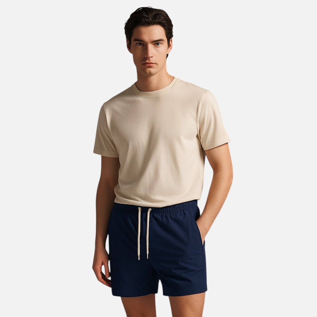 Mivora London | Men's Quick-Drying Basic Swim Shorts