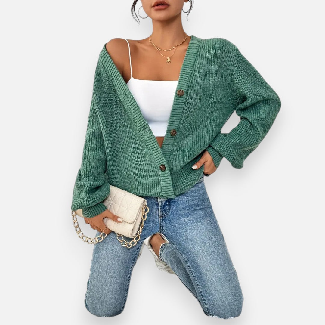 Mivora London | Women’s Luxe Knit Cardigan – Effortless Style