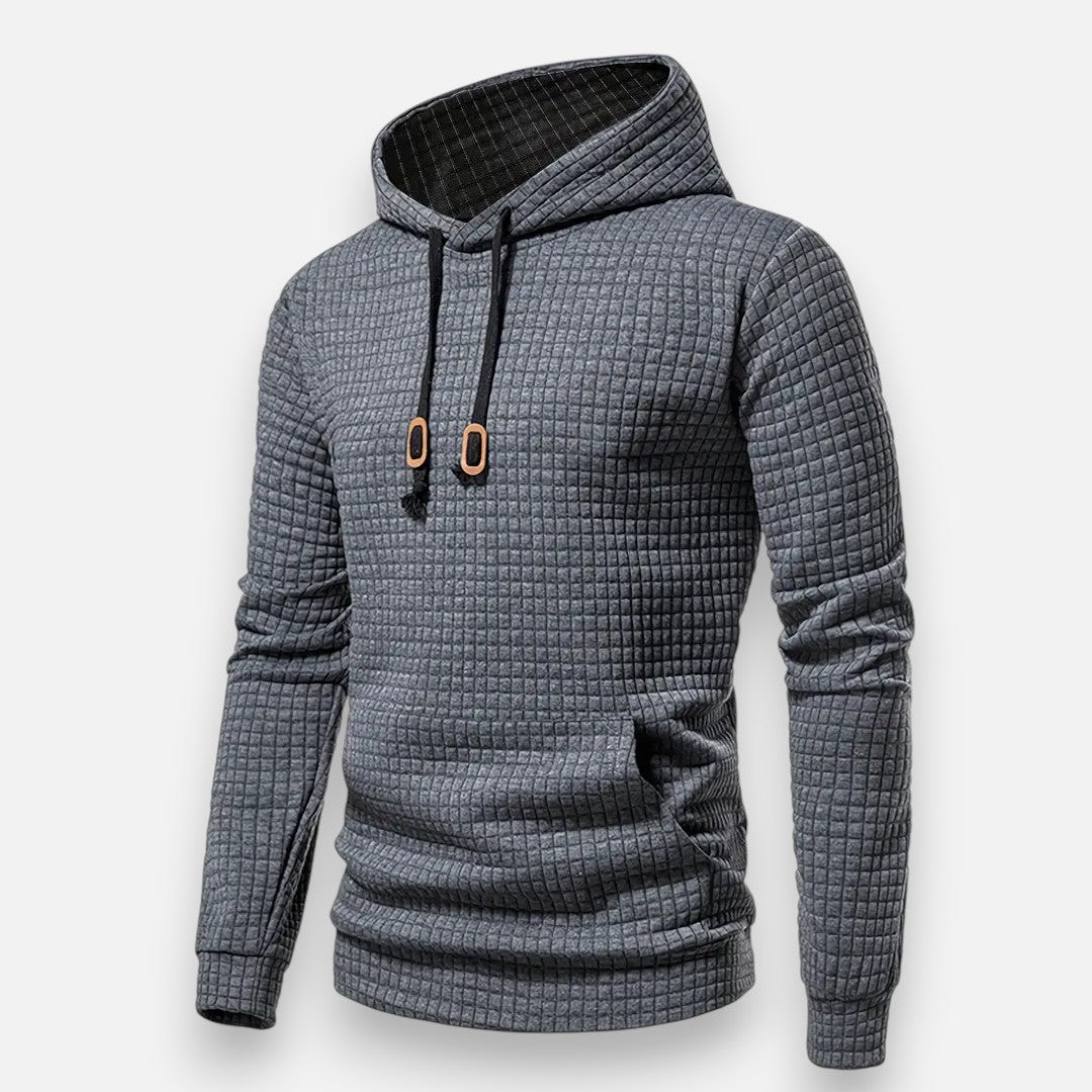 Mivora London | Men’s Streetwear Pullover Hoodie with Front Pocket