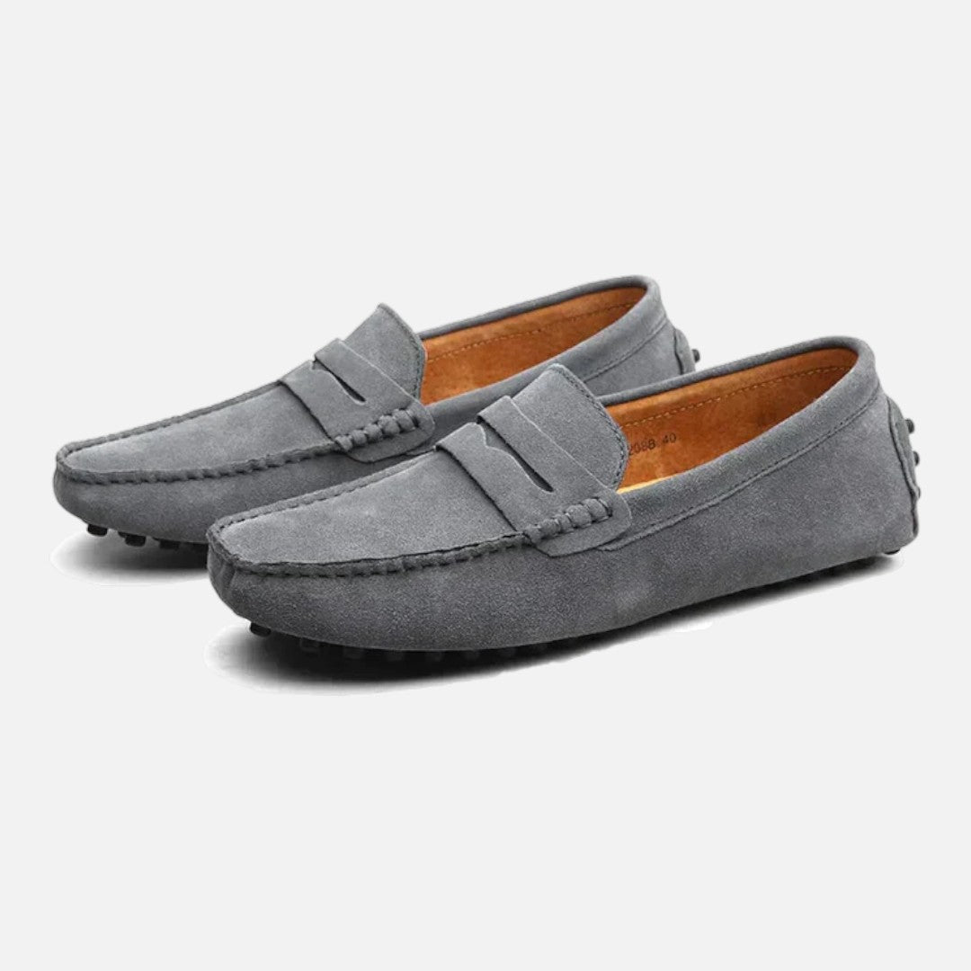 Mivora London | Men’s Classic Italian-Style Casual Slip-On Shoes with Sleek Minimal Design