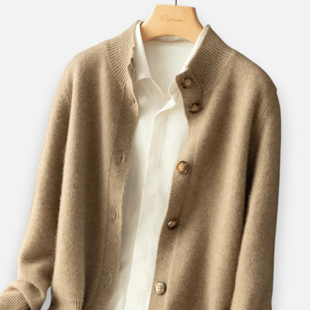 Mivora London | Women’s Cozy Soft-Touch Button-Up Cardigan Sweater