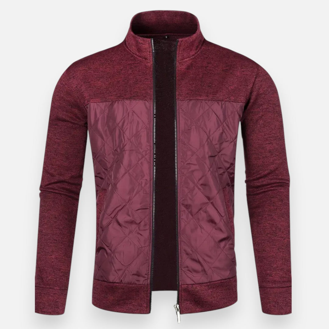 Mivora London | Men’s Knitted Cardigan Jacket – Refined Warmth, Effortless Poise