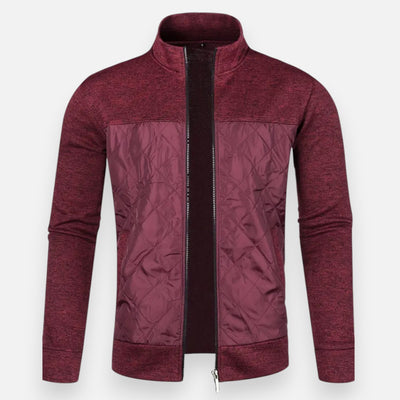 Mivora London | Men’s Knitted Cardigan Jacket – Refined Warmth, Effortless Poise