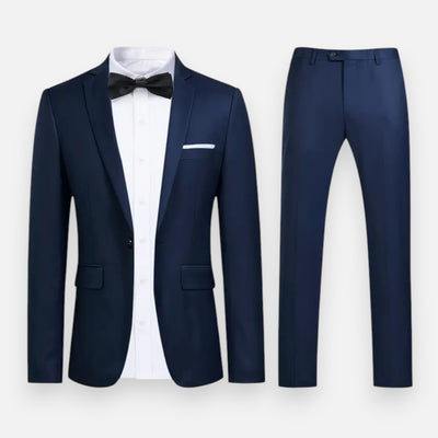 Mivora London | Men’s Tailored Elegance 2-Piece Suit Set