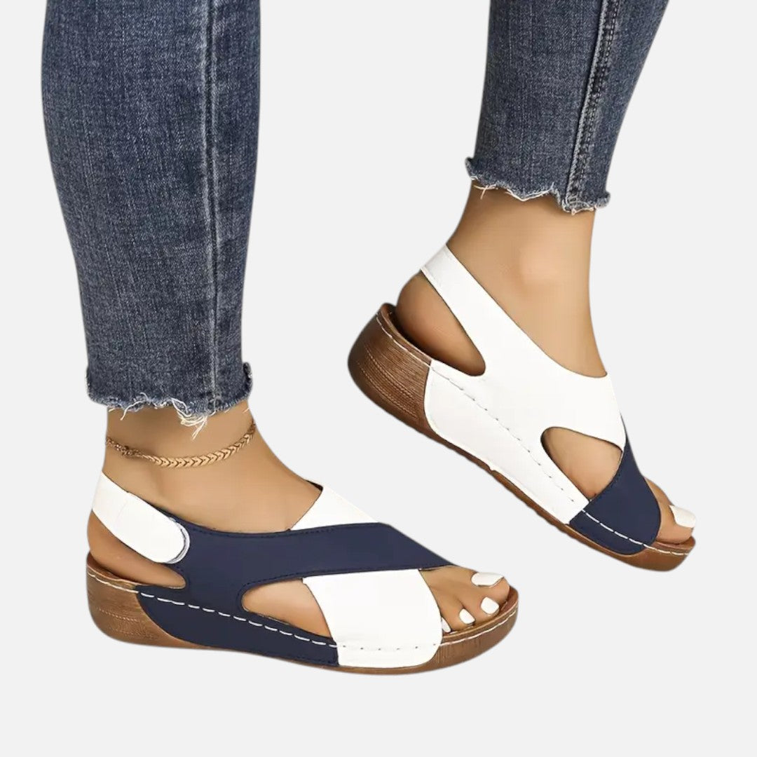Mivora London | Women's Breathable Lightweight Sandals With Cushioned Sole