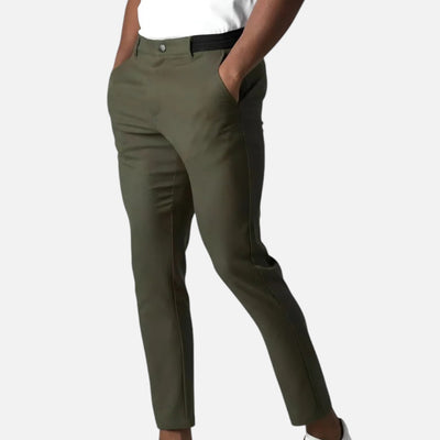 Mivora London | Men’s Slim Fit Modern Stretch Chinos With All-Day Comfort