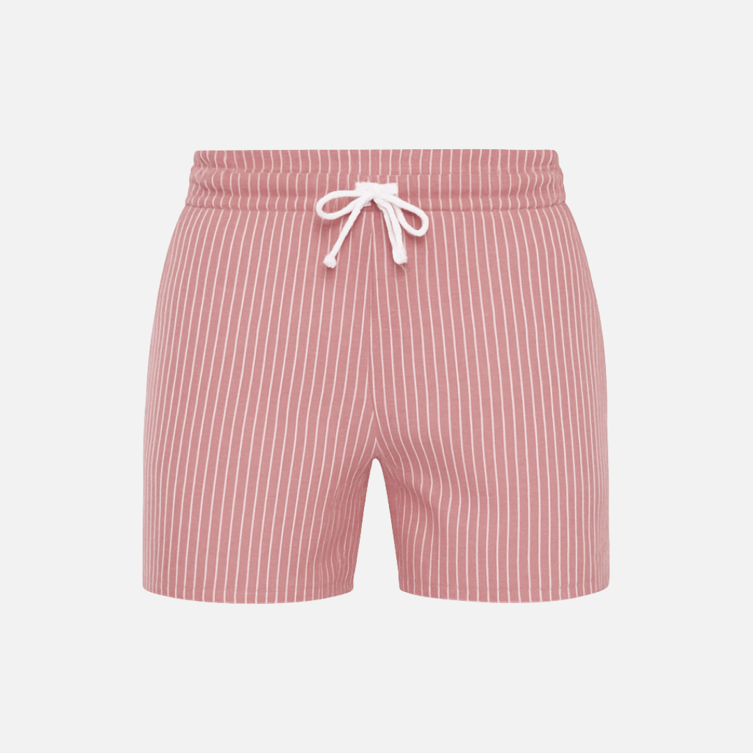 Mivora London | Men’s Quick-Dry Casual Swim Shorts With Adjustable Waistband