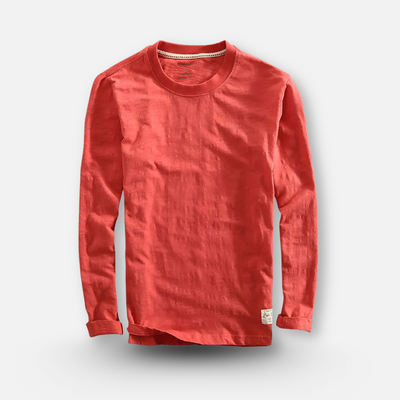 Mivora London | Men’s Long-Sleeve Shirt – Soft Casual Tailoring