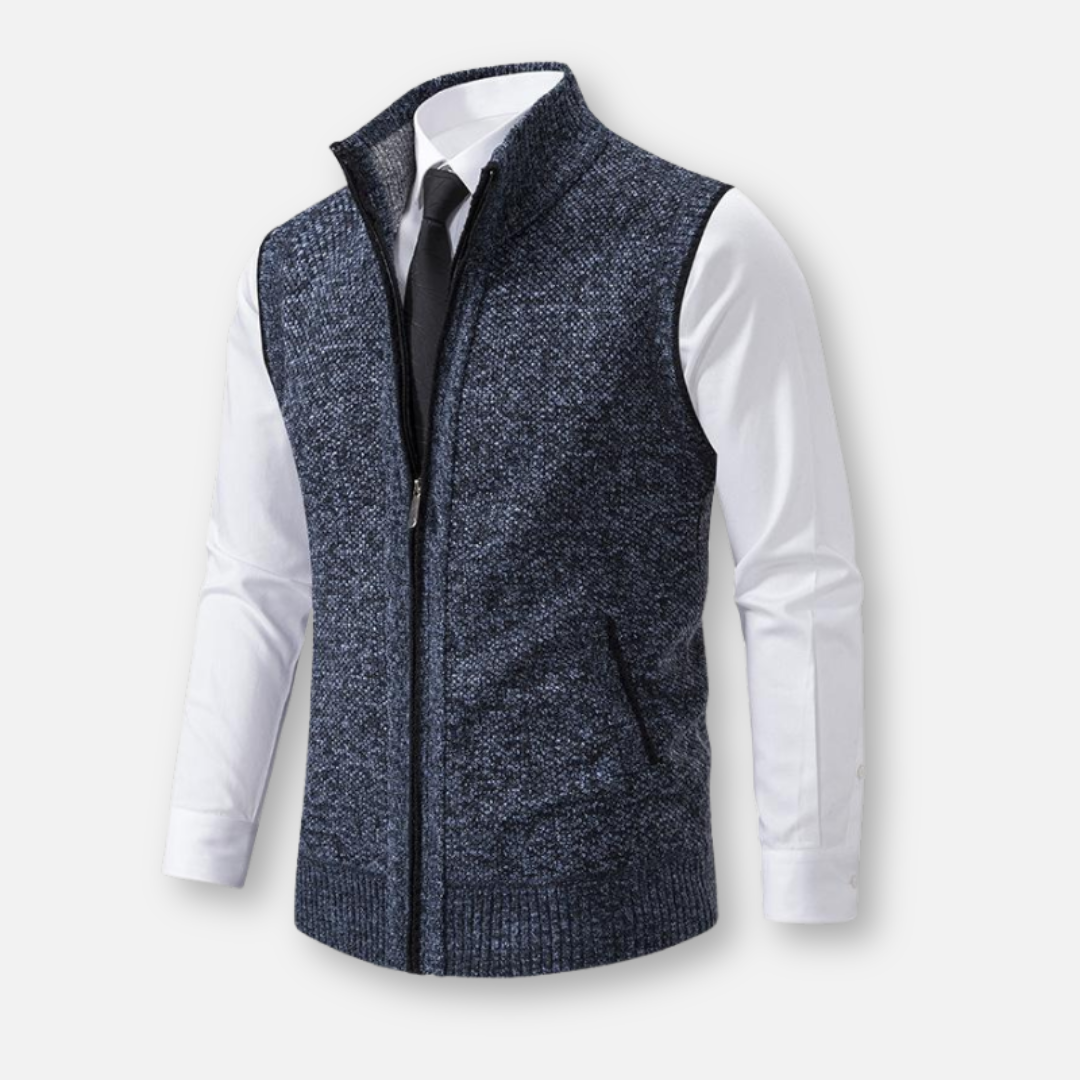 Mivora London | Men’s Versatile Stylish Vest with Sleek Design