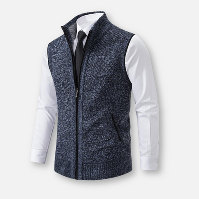 Mivora London | Men’s Versatile Stylish Vest with Sleek Design