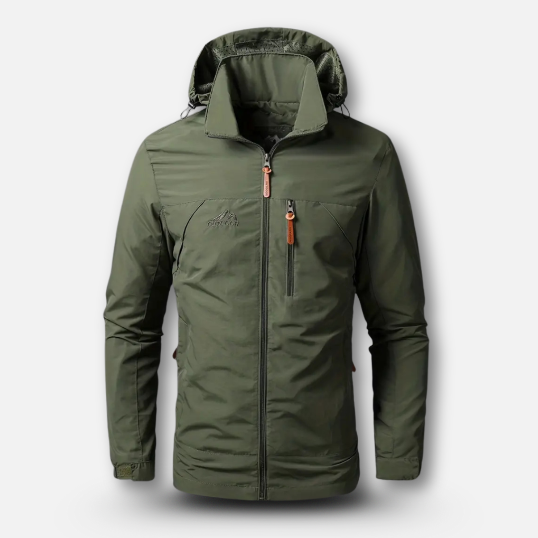 Mivora London | Men’s Refined Outdoor Jacket for Everyday Versatility
