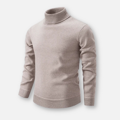 Mivora London | Men’s Classic Turtleneck – Refined Casual Wear