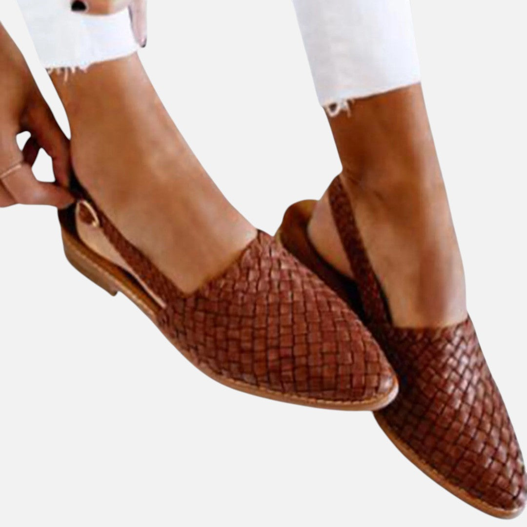 Mivora London | Women’s Stylish All-Day Comfort Flats With Cushioned Insole