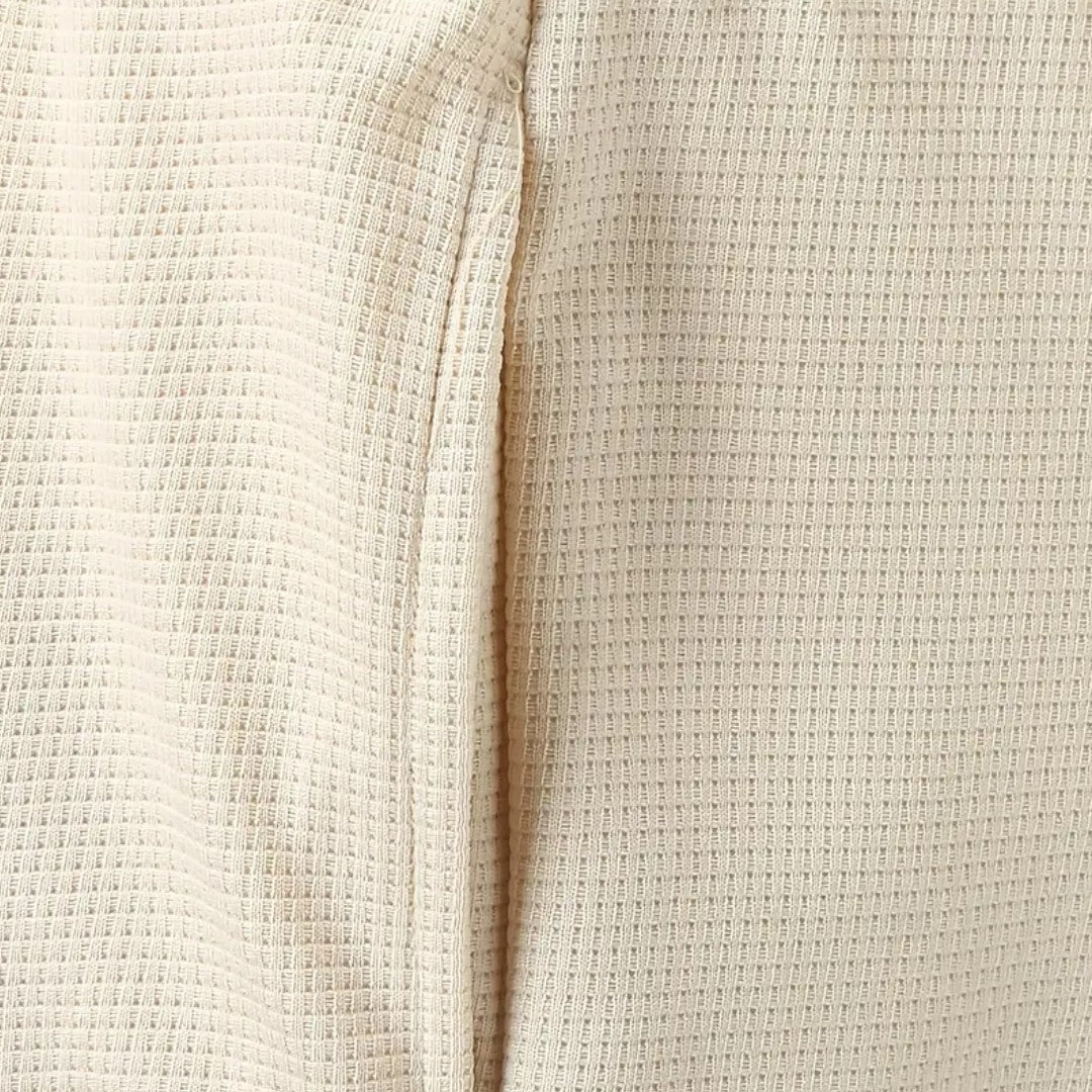 Mivora London | Men’s Waffle Knit Jogger Trousers – Slight Stretch Casual Wear