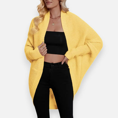 Mivora London | Women’s Whisper-Soft Knit Cardigan – Effortless Grace