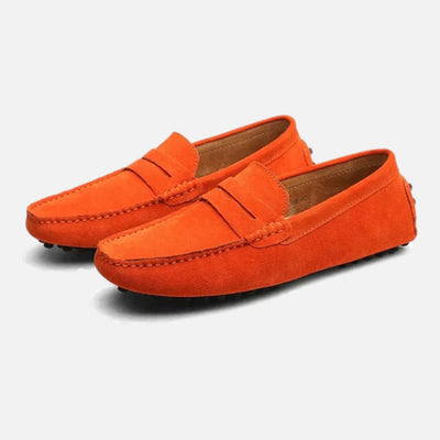 Mivora London | Men’s Classic Italian-Style Casual Slip-On Shoes with Sleek Minimal Design