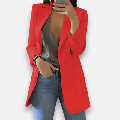 Mivora London | Women’s Elegant Tailored Blazer – Refined Office Style