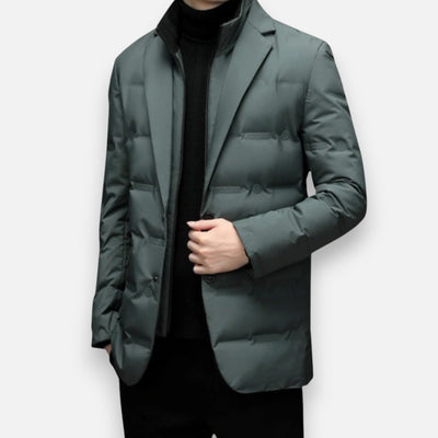 Mivora London | Men’s Timeless Parka Jacket for Refined Everyday Wear