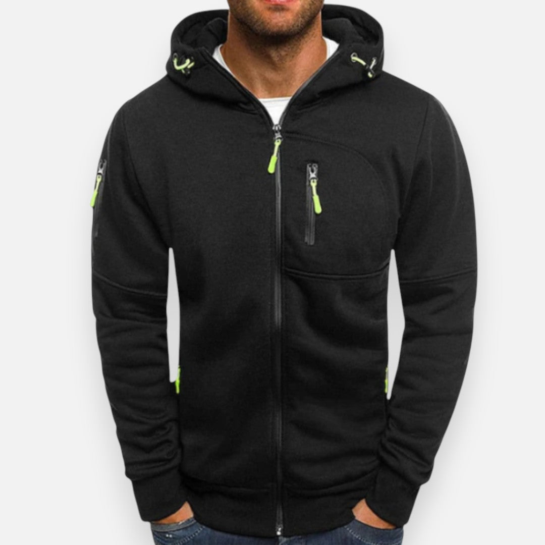 Mivora London | Men’s Casual Jacket – Refined Warmth, Effortless Ease