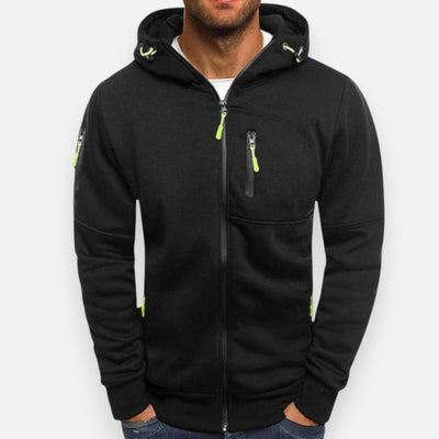 Mivora London | Men’s Casual Jacket – Refined Warmth, Effortless Ease