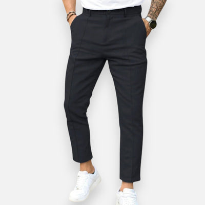 Mivora London | Men’s Tailored Leisure Trousers – Refined Comfort for Every Day