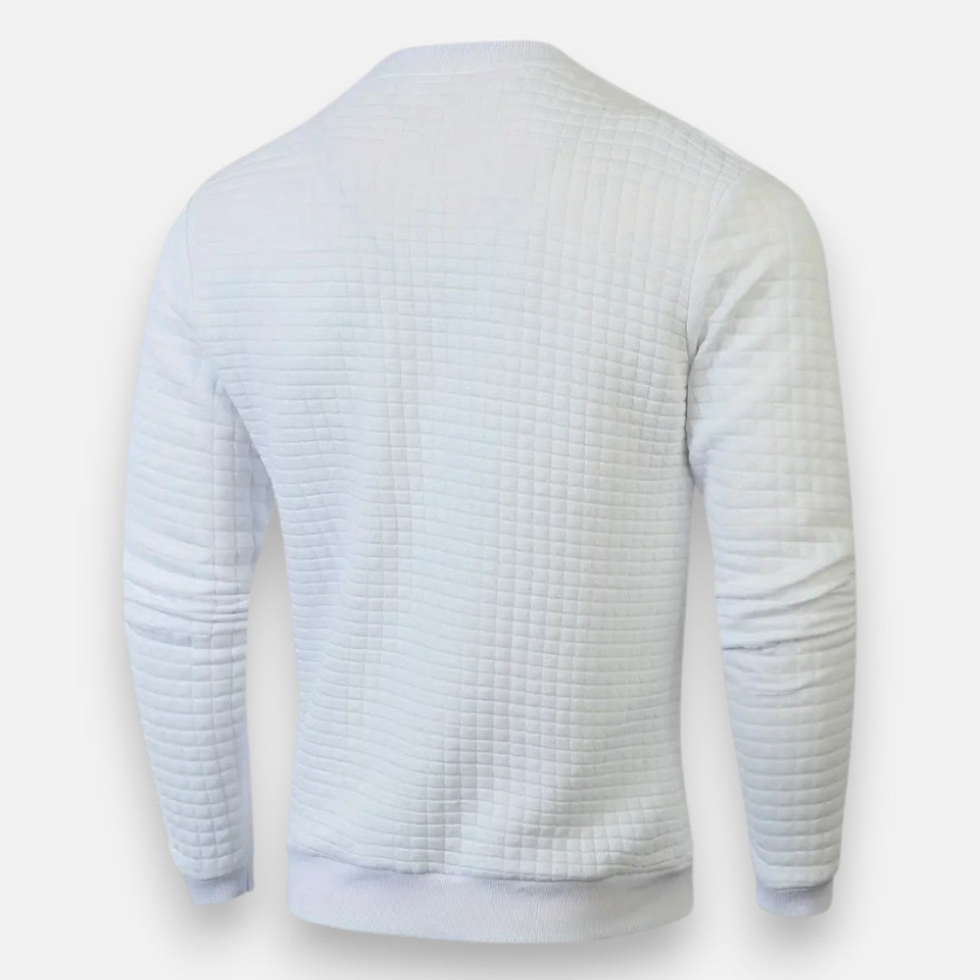 Mivora London | Men’s Relaxed Fit Crewneck Sweatshirt - Casual Basics