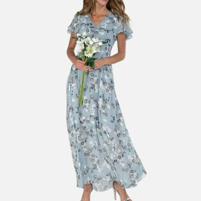 Mivora London | Women’s Fit‑and‑Flare Midi Dress