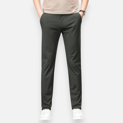 Mivora London | Men’s Slim-Fit High-Stretch Trousers