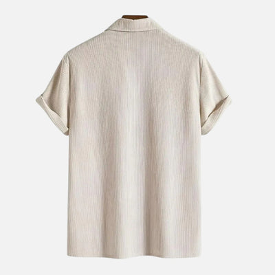Mivora London | Men’s Ribbed Polo Shirt