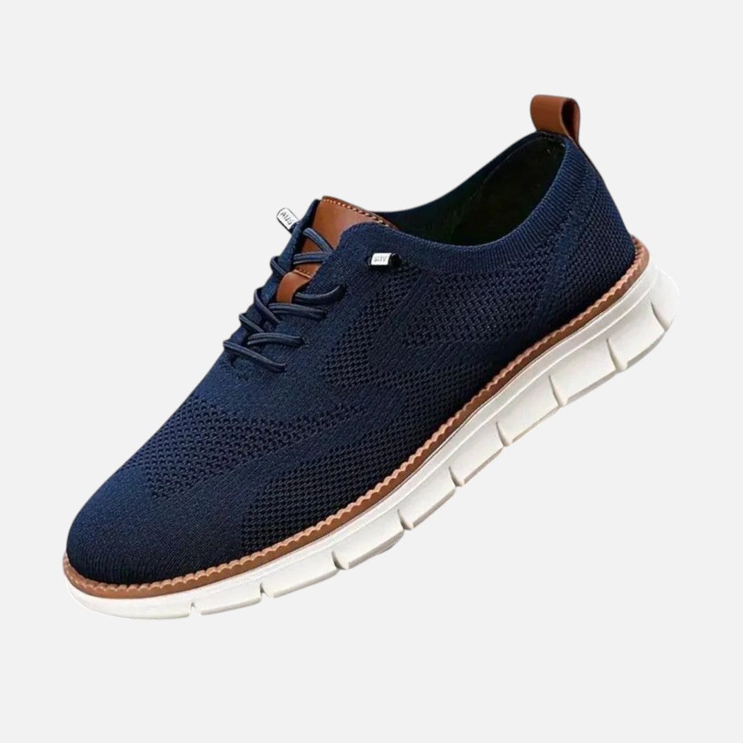 Mivora London | Men's Casual Sneakers With Cushioned Sole For Everyday Comfort