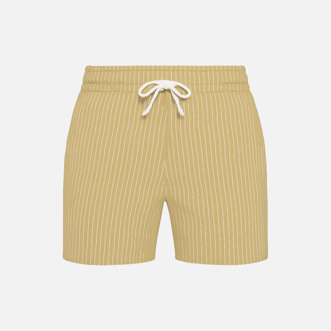 Mivora London | Men’s Quick-Dry Casual Swim Shorts With Adjustable Waistband