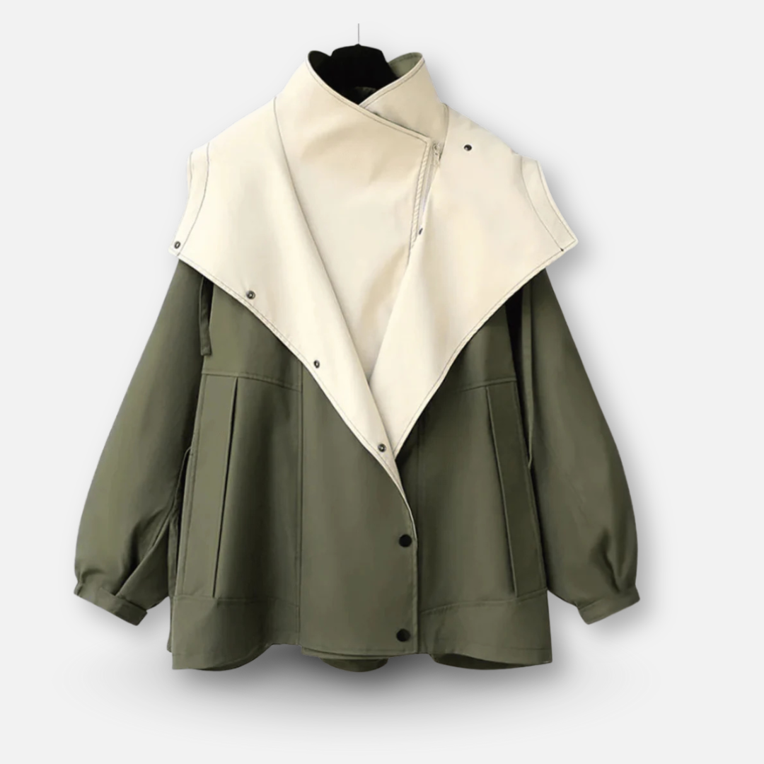 Mivora London | Women’s Oversized Trench Coat – Longline Jacket