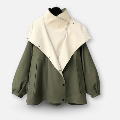 Mivora London | Women’s Oversized Trench Coat – Longline Jacket