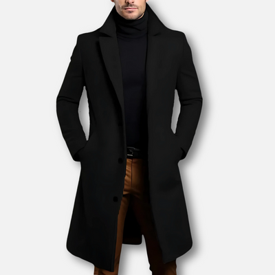 Mivora London | Men’s Overcoat – Elegant Design with Modern Style
