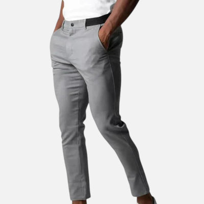 Mivora London | Men’s Slim Fit Modern Stretch Chinos With All-Day Comfort